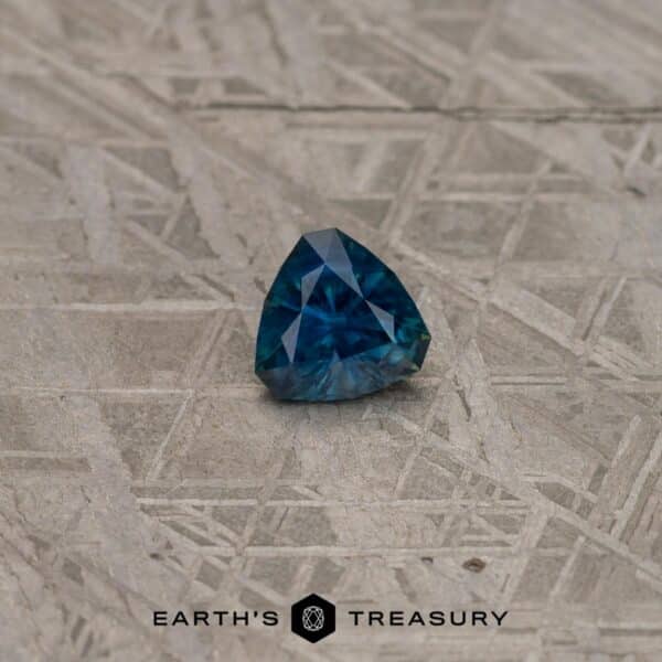 1.13-Carat Dark Blue-Green Sapphire 1.13-Carat Dark Blue-Green Sapphire