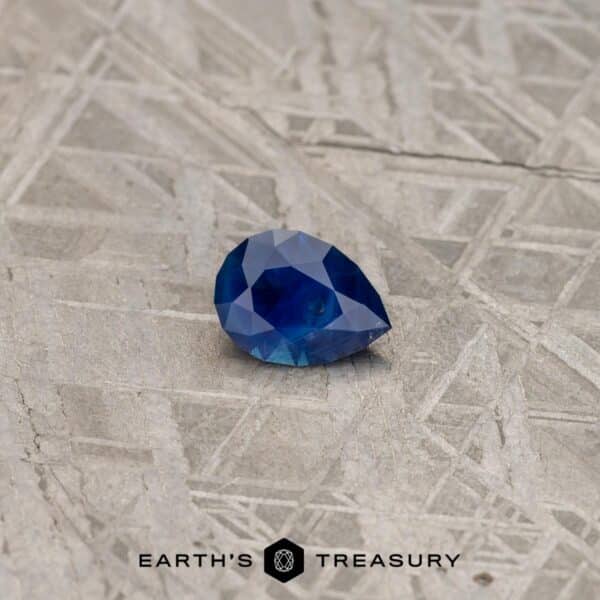 1.00-Carat Royal Blue Sapphire