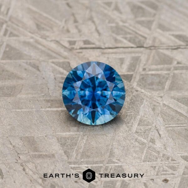 2.87-Carat Rich Blue Montana Sapphire (Heated)