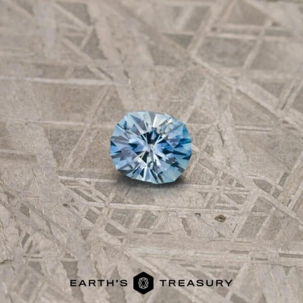 0.97-Carat Sky Blue-Pale Yellow Particolored Montana Sapphire (Heated)