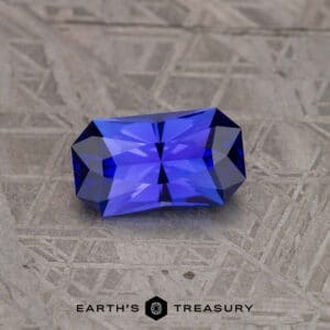 3.91-Carat Deep Blue Tanzanite