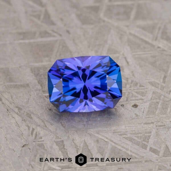 3.68-Carat Rich Blue Tanzanite