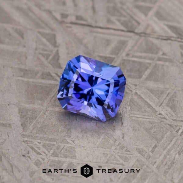 2.75-Carat Bright Blue Tanzanite