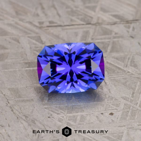 6.88-Carat Rich Violet-Blue Tanzanite 6.88-Carat Rich Violet-Blue Tanzanite