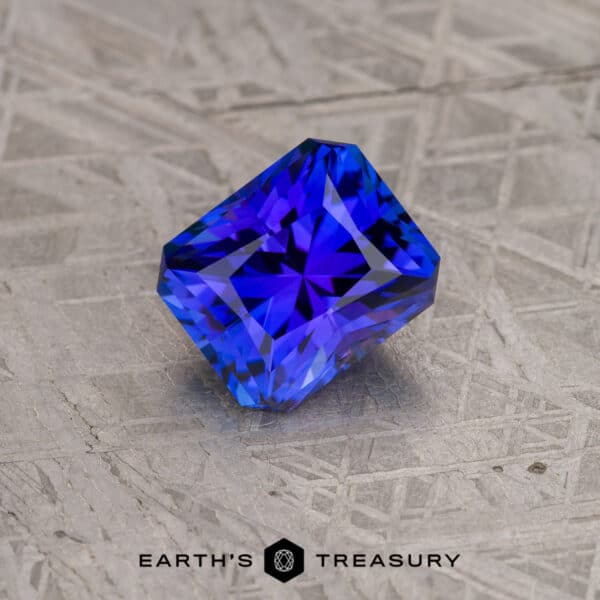 6.51-Carat Deep Blue Tanzanite 6.51-Carat Deep Blue Tanzanite