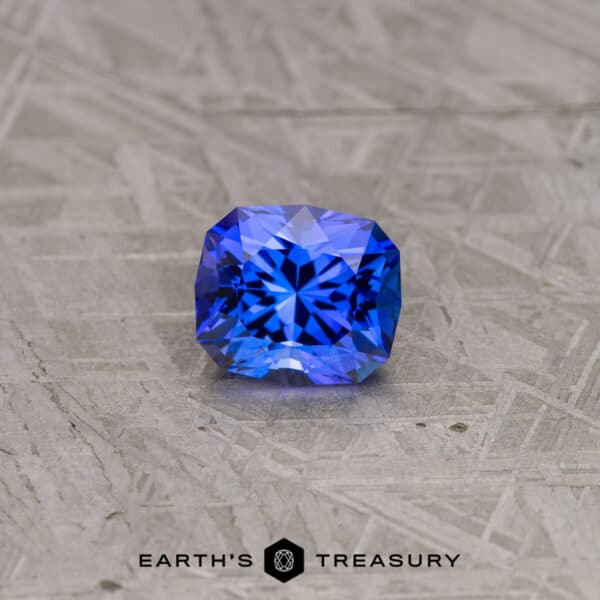 3.92-Carat Cobalt Blue Tanzanite