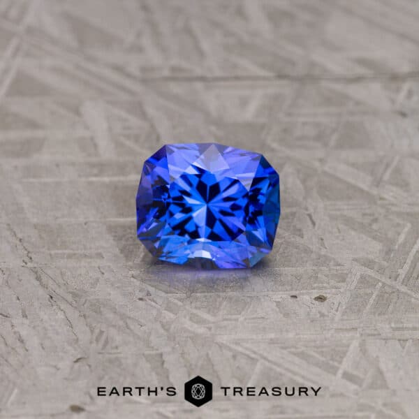 3.92-Carat Cobalt Blue Tanzanite 3.92-Carat Cobalt Blue Tanzanite