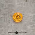 1.84-Carat Orange Spessartine Garnet
