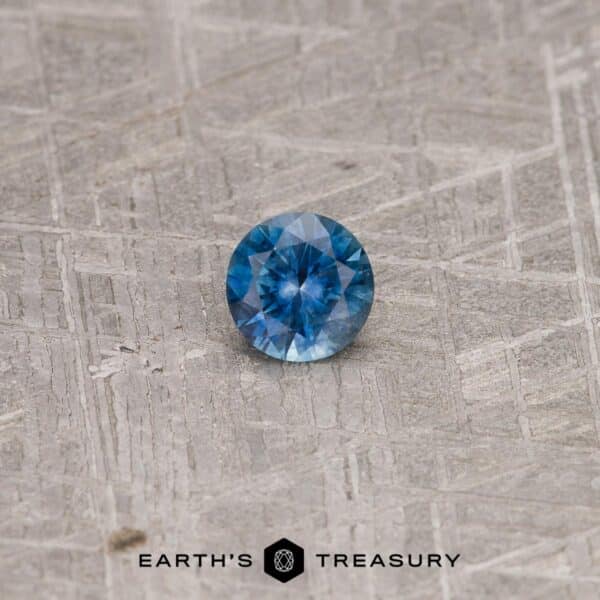 0.88-Carat Rich Blue Montana Sapphire (Heated)