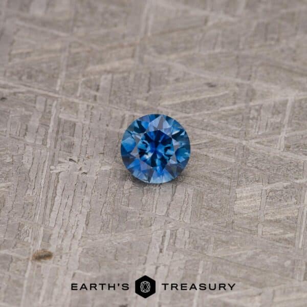 0.72-Carat Rich Blue Montana Sapphire (Heated)