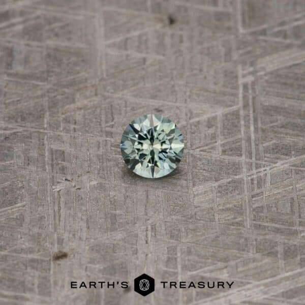 1.31-Carat Mint Green Montana Sapphire (Heated)