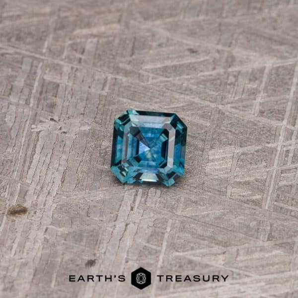 1.05-Carat Teal Blue Montana Sapphire (Heated)