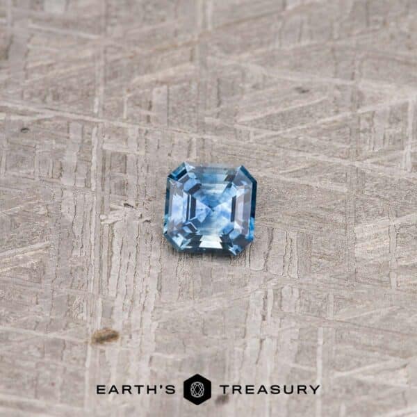 0.69-Carat Medium Blue Montana Sapphire (Heated)