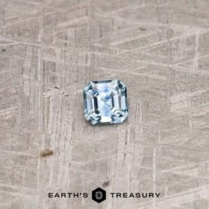 0.62-Carat Light Aqua Blue Montana Sapphire (Heated)