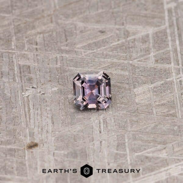 0.60-Carat Steely-Gray to Purple Color-Change Montana Sapphire (