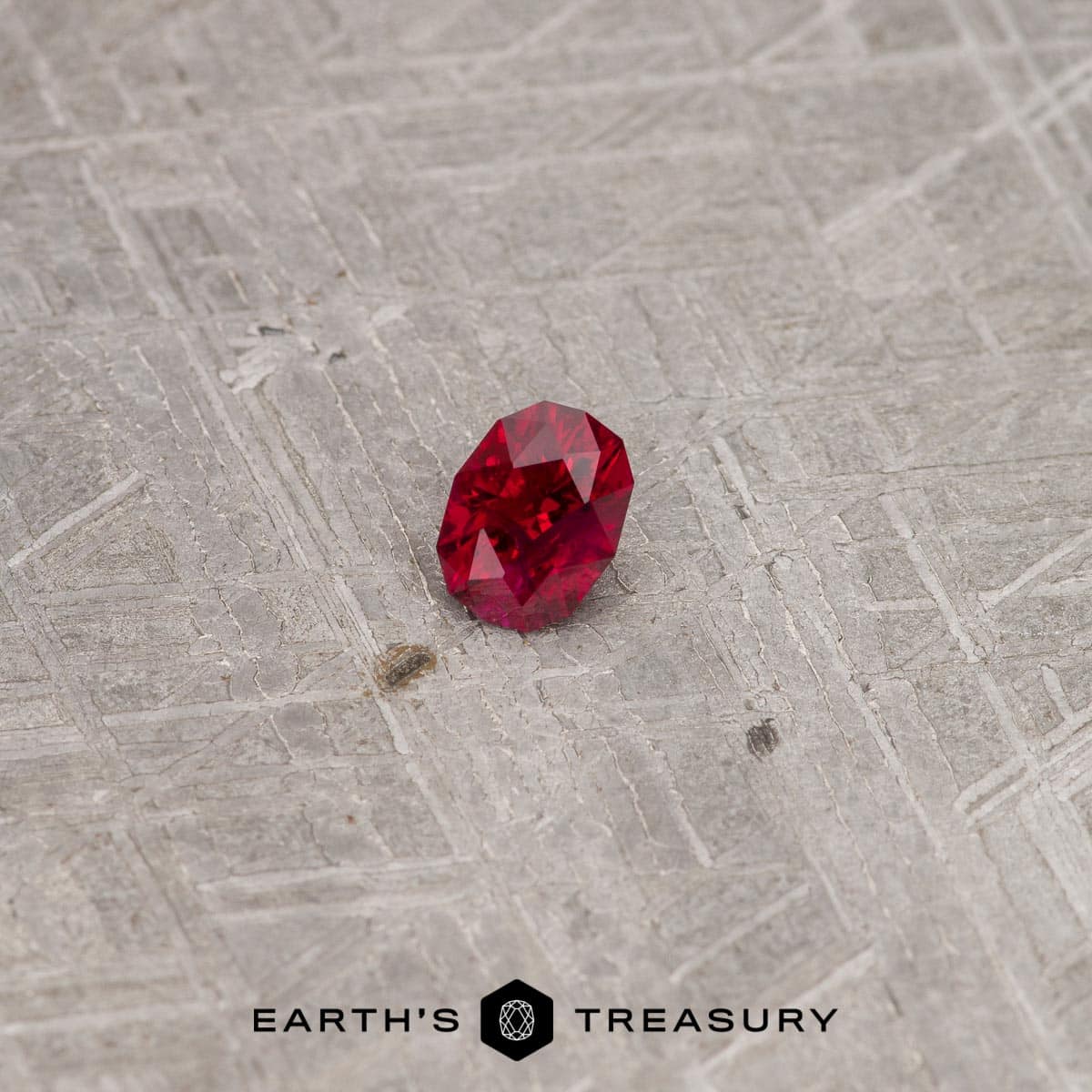 0.52-Carat Tanzanian Deep Red Ruby - Earth's Treasury