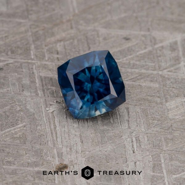 2.55-Carat Midnight Blue Montana Sapphire (Heated)