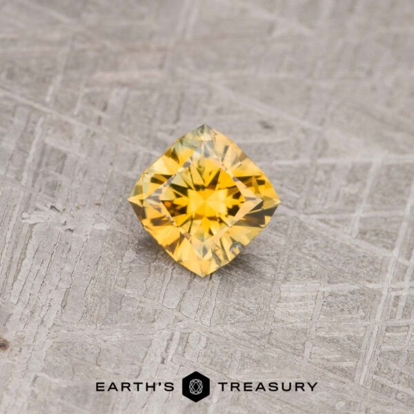 1.78-Carat Golden Yellow Montana Sapphire (Heated)