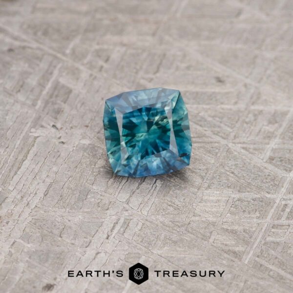 1.68-Carat Blue-Green Montana Sapphire (Heated)