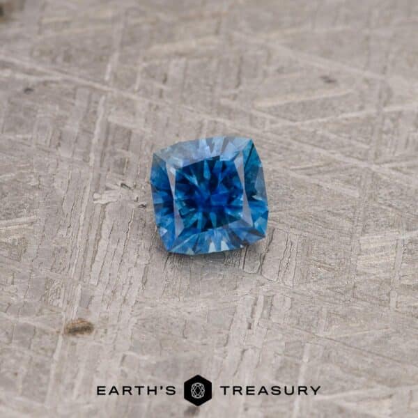 1.44-Carat Rich Blue Montana Sapphire (Heated)