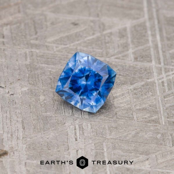 1.39-Carat Rich Cornflower Blue Montana Sapphire (Heated)