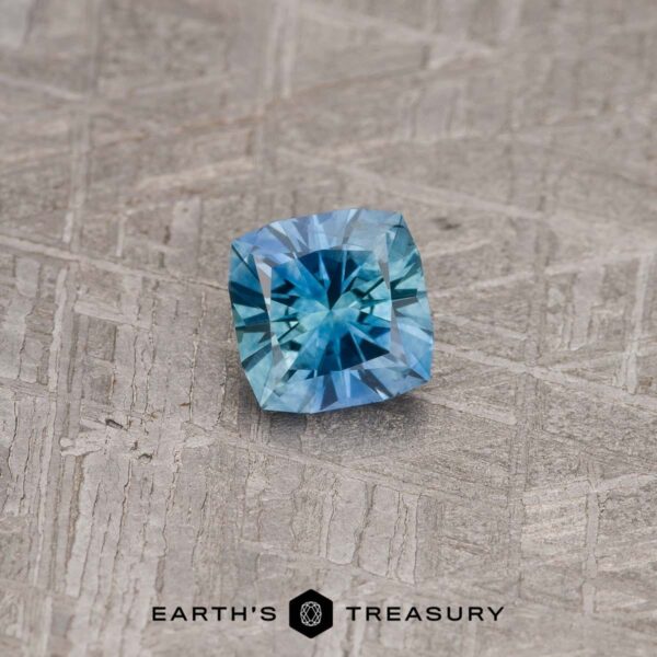 1.38-Carat Teal Blue Montana Sapphire (Heated)