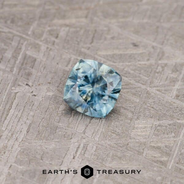 1.10-Carat Rich Aqua Blue Montana Sapphire (Heated)