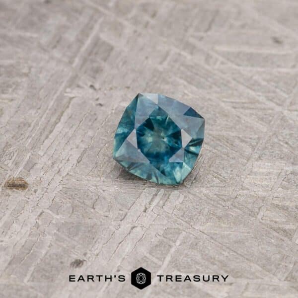 1.05-Carat Blue-Green Montana Sapphire (Heated)