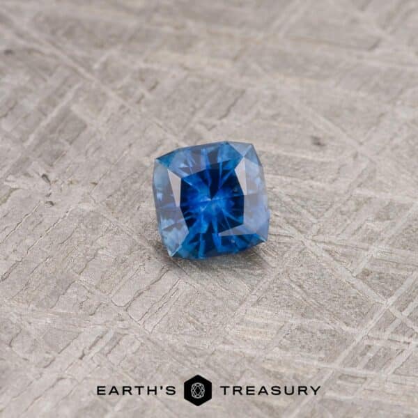 1.00-Carat Rich Blue Montana Sapphire (Heated)