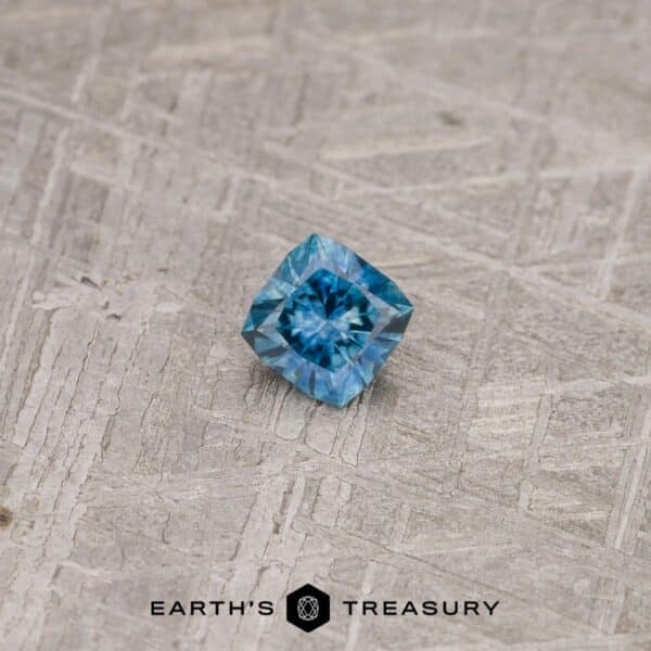 0.52-Carat Teal Blue Montana Sapphire (Heated)
