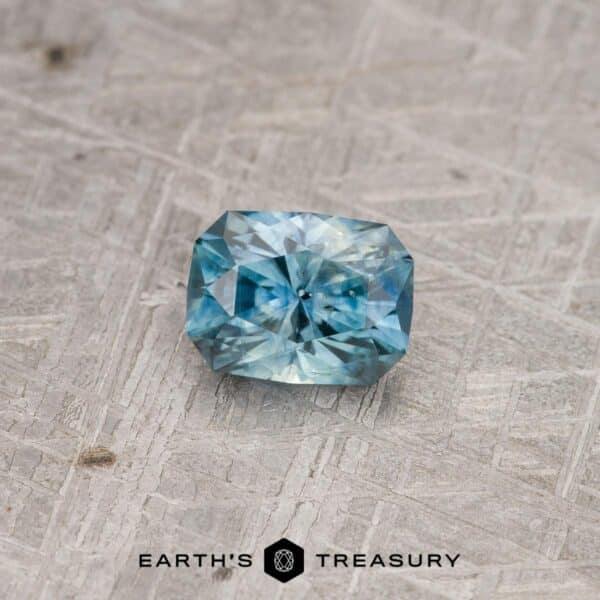 3.29-Carat Rich Aqua Blue Montana Sapphire (Heated)