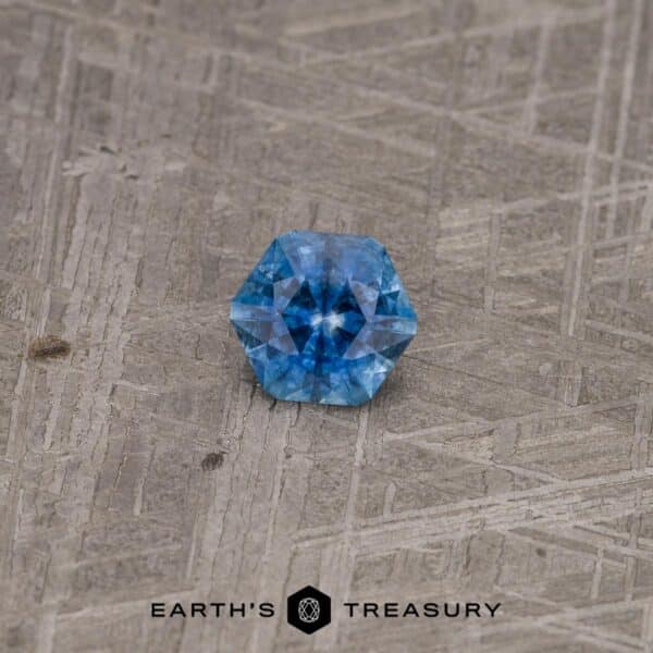 1.29-Carat Medium Blue Montana Sapphire (Heated)