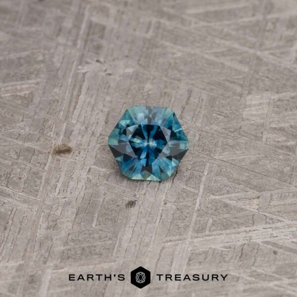 1.05-Carat Teal Blue Montana Sapphire (Heated)