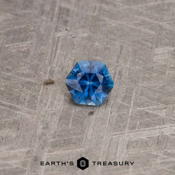 1.18-Carat Rich Blue Montana Sapphire (Heated)