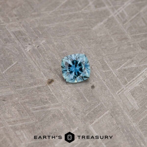 0.85-Carat Teal Blue Montana Sapphire (Heated)