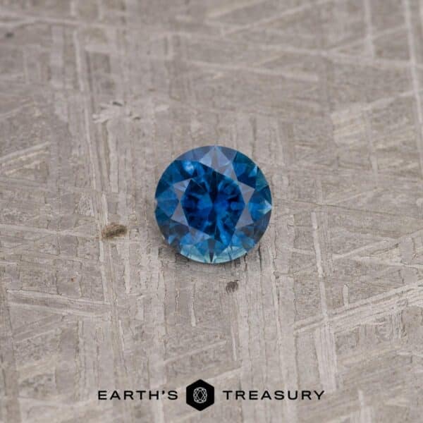 1.63-Carat Rich Blue Montana Sapphire (Heated)