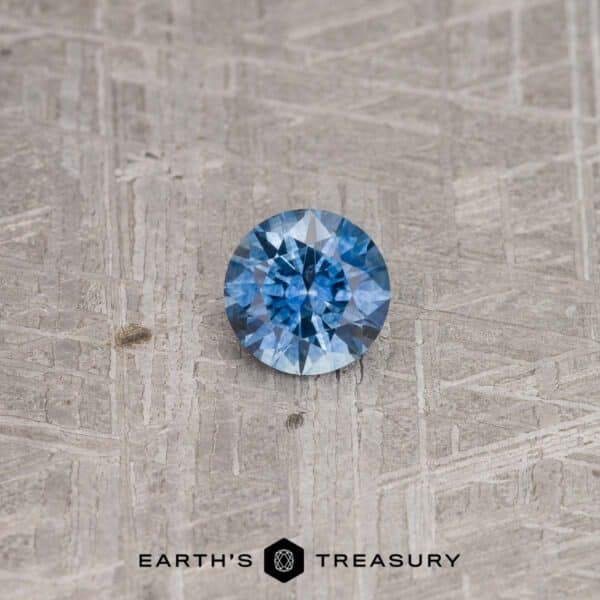 1.50-Carat Medium Blue Montana Sapphire (Heated)
