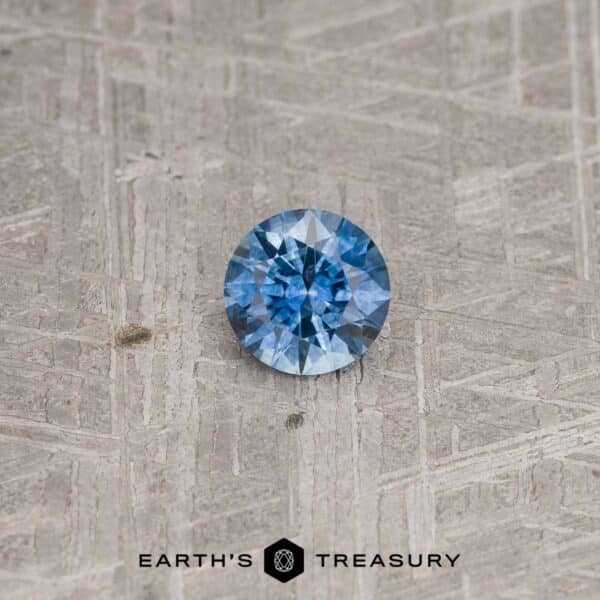 1.50-Carat Medium Blue Montana Sapphire (Heated) 1.50-Carat Medium Blue Montana Sapphire (Heated)