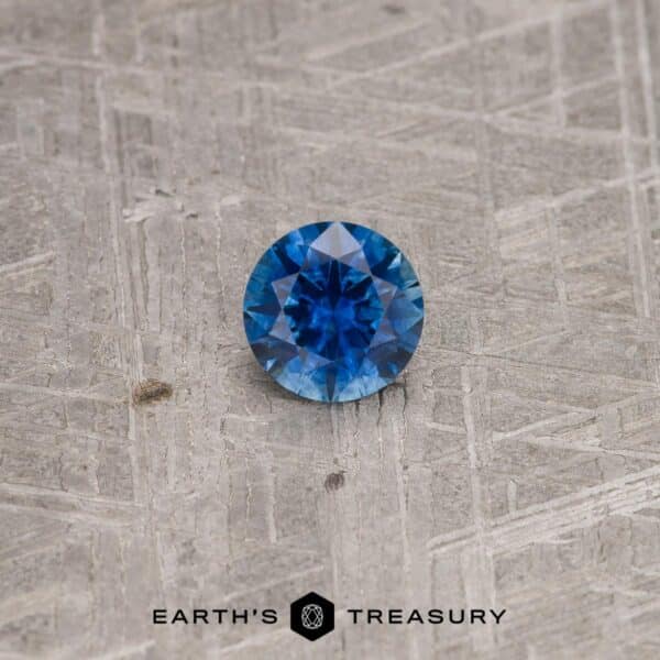 1.51-Carat Rich Blue Montana Sapphire (Heated)