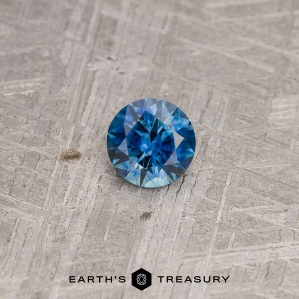 1.40-Carat Medium Blue Montana Sapphire (Heated)