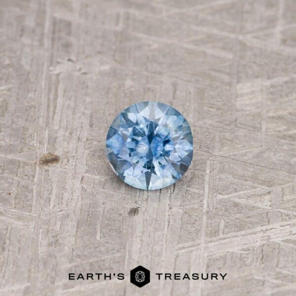1.31-Carat Aqua Blue Montana Sapphire (Heated)