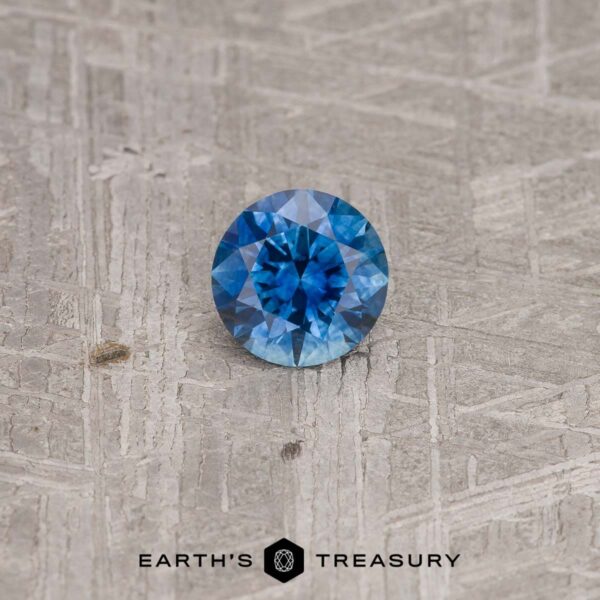 1.30-Carat Medium Blue Montana Sapphire (Heated)