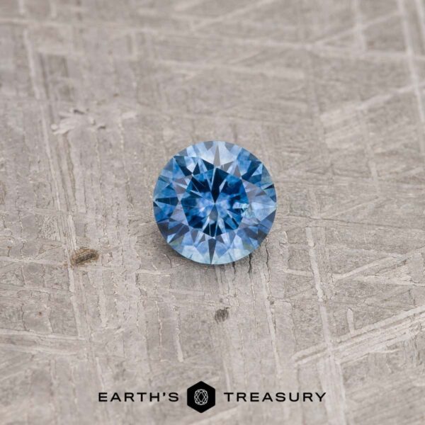1.27-Carat Medium Blue Montana Sapphire (Heated)