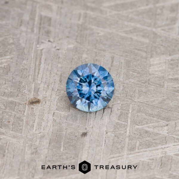1.00-Carat Medium Blue Montana Sapphire (Heated)