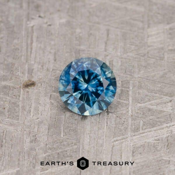 1.39-Carat Teal Blue Montana Sapphire (Heated)