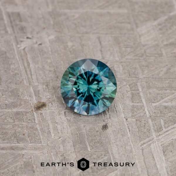 1.26-Carat Teal Blue Montana Sapphire (Heated) 1.26-Carat Teal Blue Montana Sapphire (Heated)