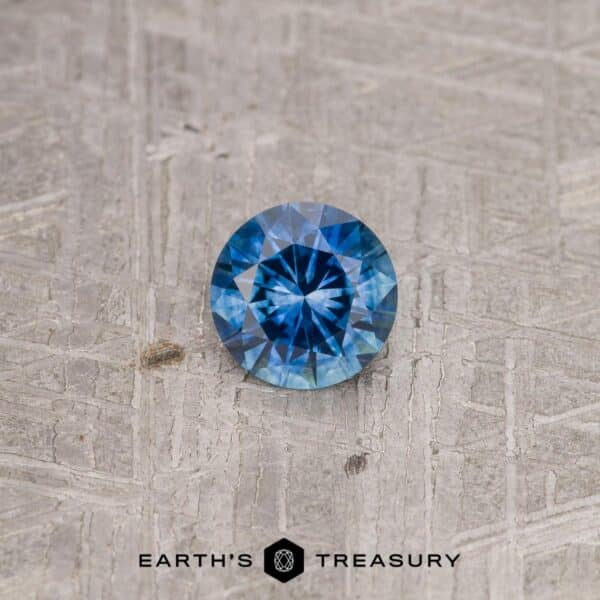 1.14-Carat Rich Blue Montana Sapphire (Heated)