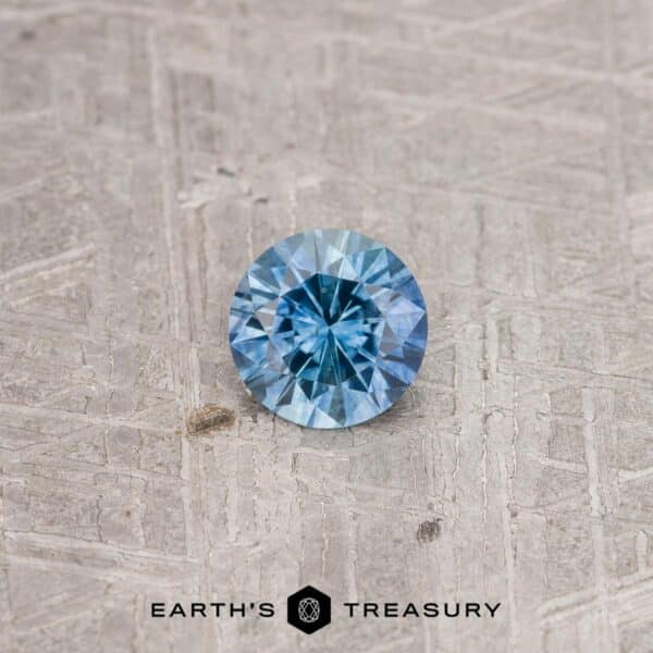 1.10-Carat Rich Sky Blue Motana Sapphire (Heated)