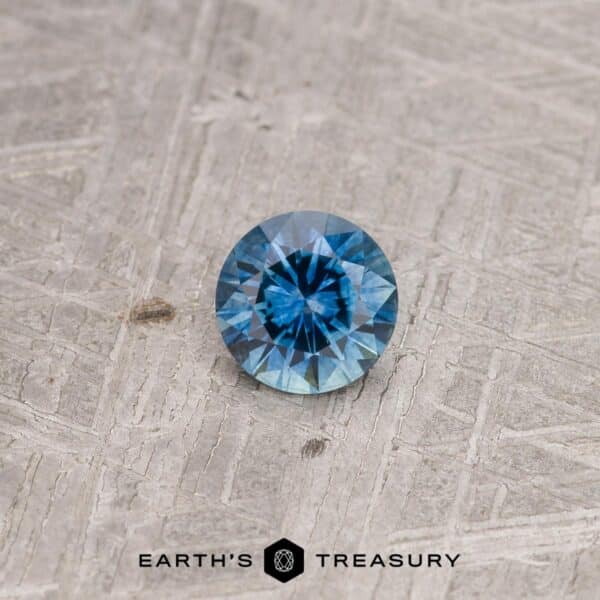 1.10-Carat Teal Blue Montana Sapphire (Heated)