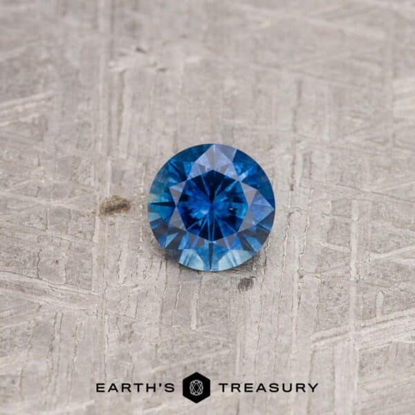 1.13-Carat Rich Blue Montana Sapphire (Heated)